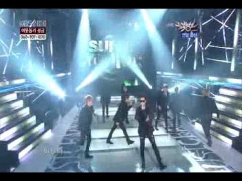 101217 KBS2 Music Bank_Super Junior -- Heechul cut--Bonamana.mp4