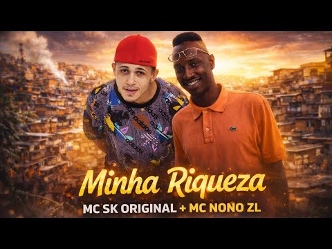 MC Sk Original Mc Nono z L Minha Riqueza  (gravadora pillslock) audio oficial 