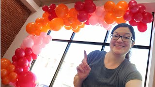 How to Make a Balloon Garland for Large Spaces