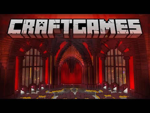 THE NETHER HUB PALACE! - Craft Games 246