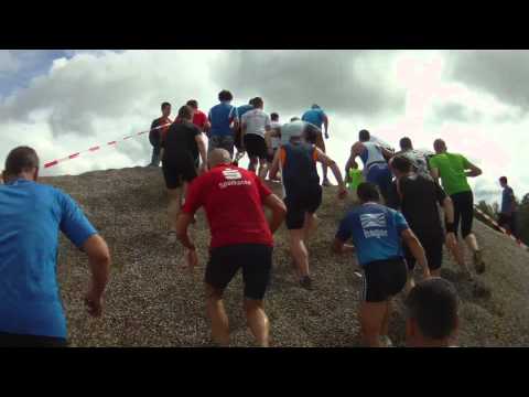 Laufwelt Extrem Cross in Wintersdorf 2011 - Helmkamera