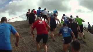 preview picture of video 'Laufwelt Extrem Cross in Wintersdorf 2011 - Helmkamera'