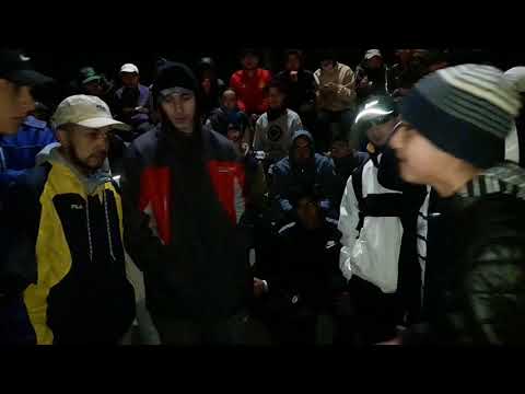 TIAN KEVIN vs PRAIS KANE | 8vos (Fecha 4 - 2VS2) | Irlanda Freestyle