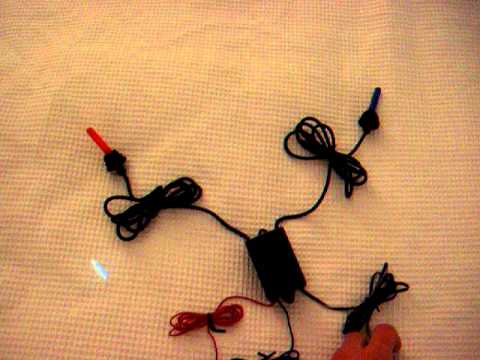 Car Strobe Lights - Alternating - Various Flash Patterns