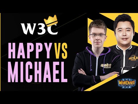 WC3 - W3C S6 Finals - Quarterfinal: [UD] Happy vs. Michael [UD]