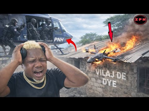 2 Jan TOTAL SHOCK! Police Drone Targets House of Gang Chief Izo, Village of God Under Tension