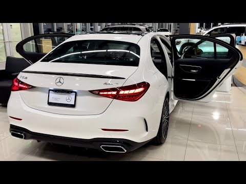 All-New 2022 Mercedes C 300 4Matic Sedan (255 hp) Visual Review