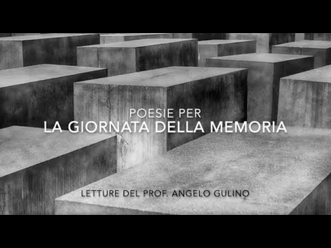 Le voci della memoria: letture sulla Shoah.