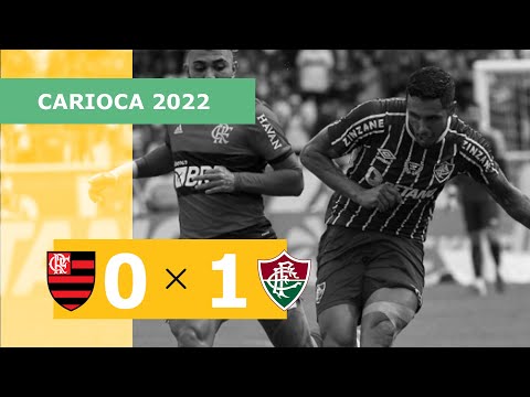 Flamengo 0 x 1 Fluminense - Gol - 06/02 - Campeonato Carioca 2022