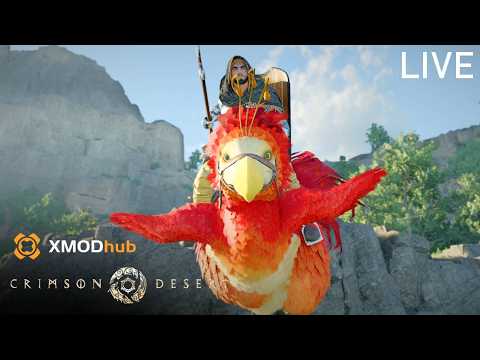 โจโคโบะเรซซิ่ง DAY 6 Crimson Desert