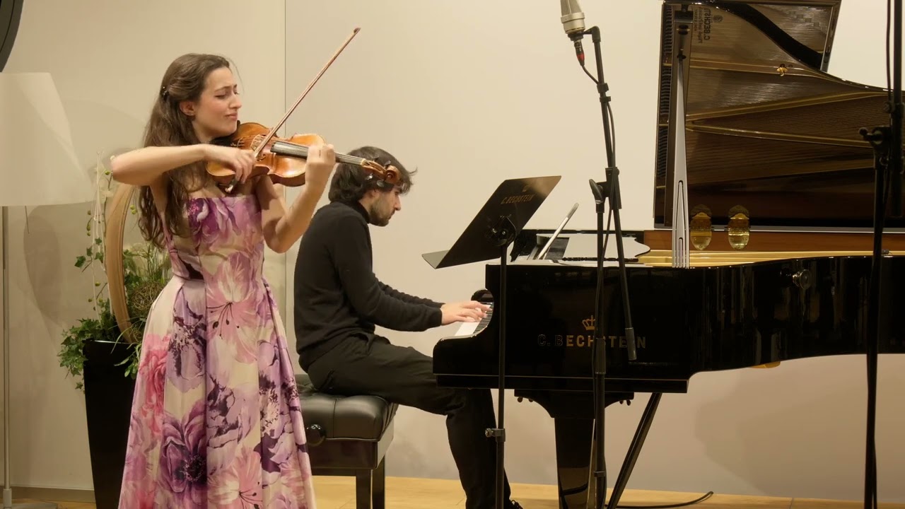 L. v. Beethoven Violin Sonata n. 10 op. 96