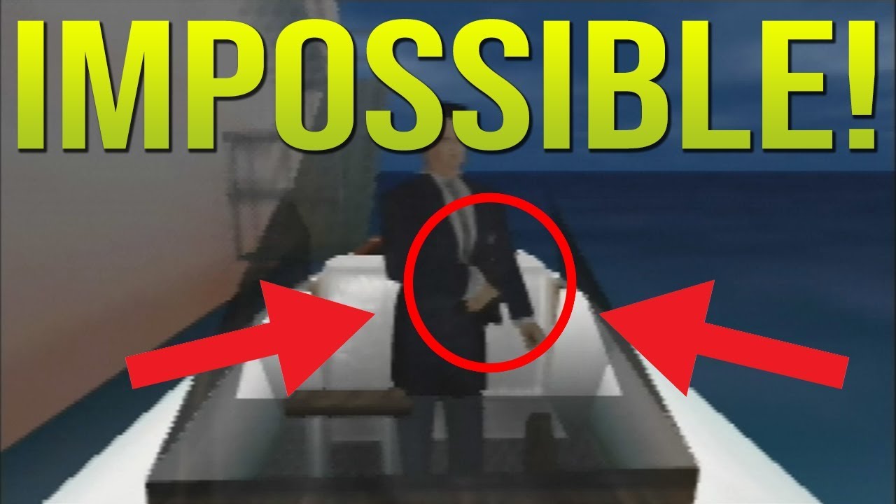 The Biggest Cheater In Goldeneye 007 Speedrunning History