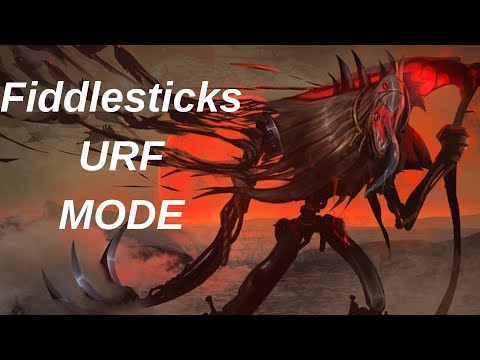 Is Fiddlesticks good in URF? 🔴 League of Legends URF 2023