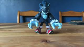 Sonic the Werehog Unboxing and Stop Motion animation, (featuring super sonic)