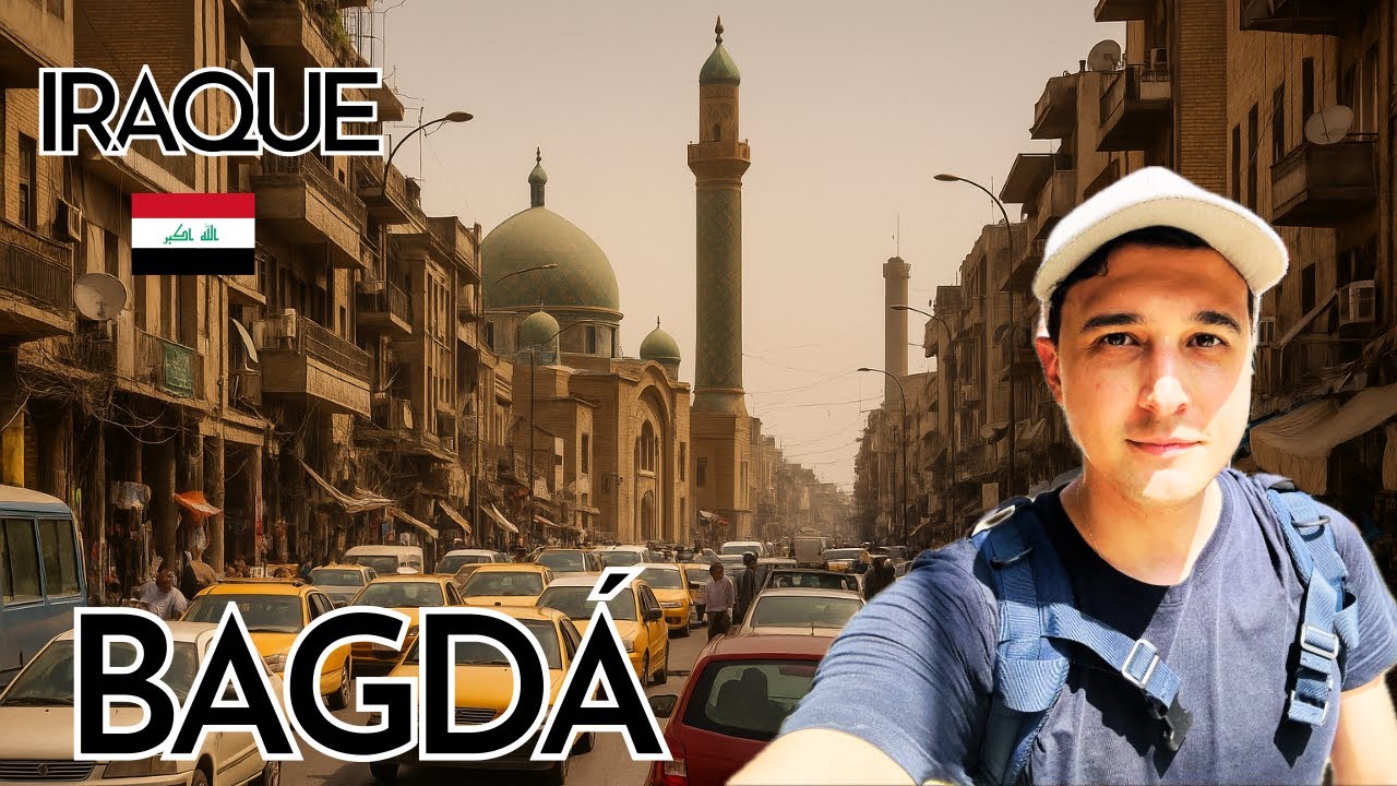 COMO ESTÁ o IRAQUE DEPOIS DE 20 ANOS DA INVASÃO AMERICANA? | IRAQUE 06