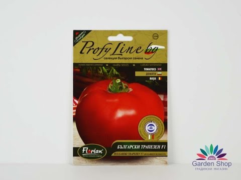 Seeds of a new variety of Bulgarian tomato awarded with medal