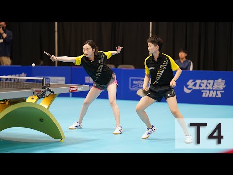 2022 NCTTA Collegiate Nationals - Coed Team and Women's Team Bronze Medal match - Table 4