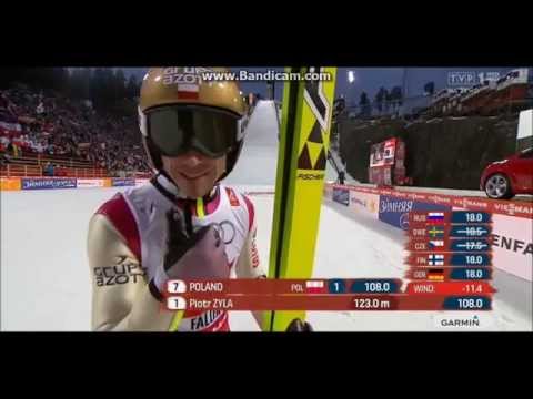 Skoki Polaków - 3 MIEJSCE BRĄZOWY MEDAL - MŚ Falun 2015 konkurs drużynowy