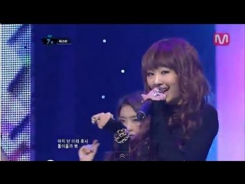 씨스타_나 혼자(Alone by SISTAR@Mcountdown_2012.04.19)