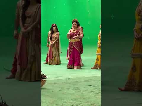 Apart of Me😜Thanks to whole team of Dharm Yoddha Garud|SonySAB|Bts|Maharani Prasuti| Aanjaali Rana