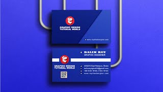 How to Design a Business Card in Adobe Illustrator | Tutorials 16