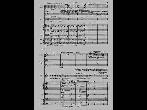 Giacomo Puccini: Manon Lescaut Act 2 (Full Score)