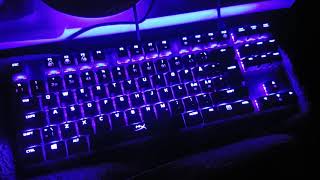 HyperX Alloy Origins Core Mechanical Gaming Keyboard - How to change RGB lights without a software!