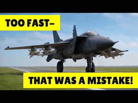 TOO FAST! 🚀🔥 – The 10 FASTEST fighter jets – and why it stayed that way