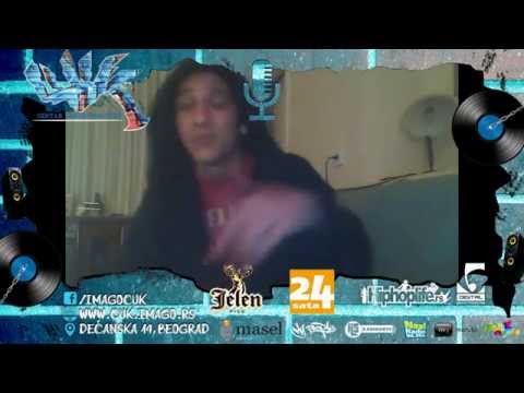 MC BATTLE PRIJAVA - HariQvoter - NOVOGODIŠNJI HIP HOP FESTIVAL -