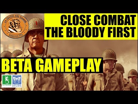 Close Combat The Bloody First gameplay español | Beta