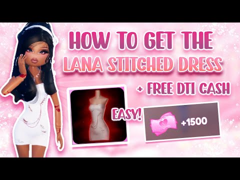 HOW TO GET THE LANA DRESS (EASY) - FULL LANA MAZE LORE WALKTHROUGH/ TUTORIAL | roblox ♡