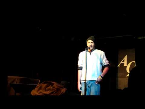 Soap Boxing Slam Nov  7 2011 - Round 1 - Hasani Harris