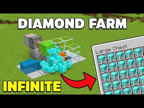 Minecraft 1.21 Diamond Farm 🔥 Get Infinite Diamonds Fast!