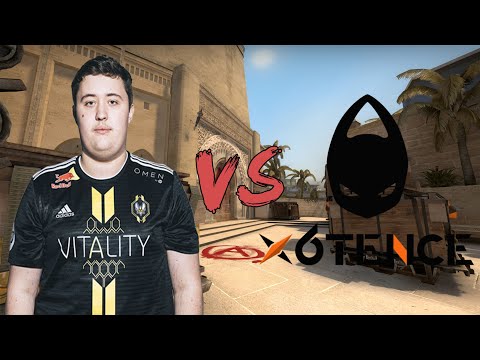 CSGO: POV Vitality ZywOo vs x6tence Galaxy (29/13) mirage @ LOOT.BET Cup #3