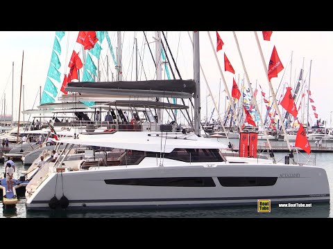 2022 Fountain Pajot Samana 59 Sail Cataman - Walkaround Tour - 2021 Cannes Yachting Festival