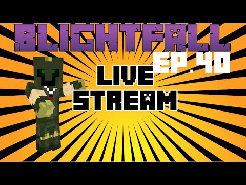 The Plot Thickens?! [Livestream Archive] Minecraft Blightfall #40