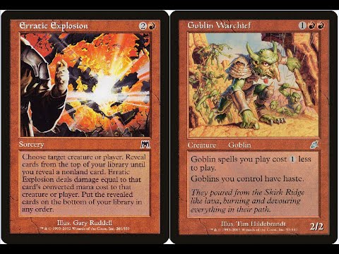 Premodern Duels - Draco Explosion vs  RG Goblins