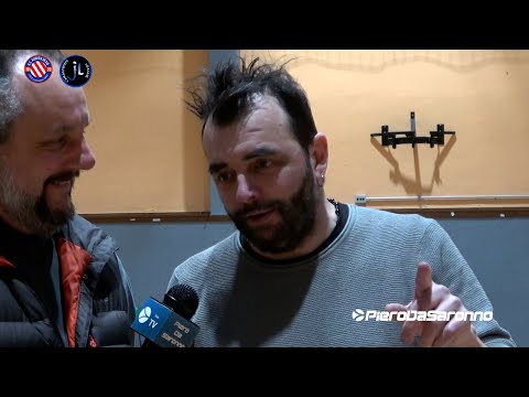 Aurora Desio Vs JL Futsal c5 - interviste post partita