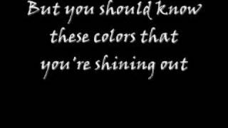 Colors-Crossfade Lyrics