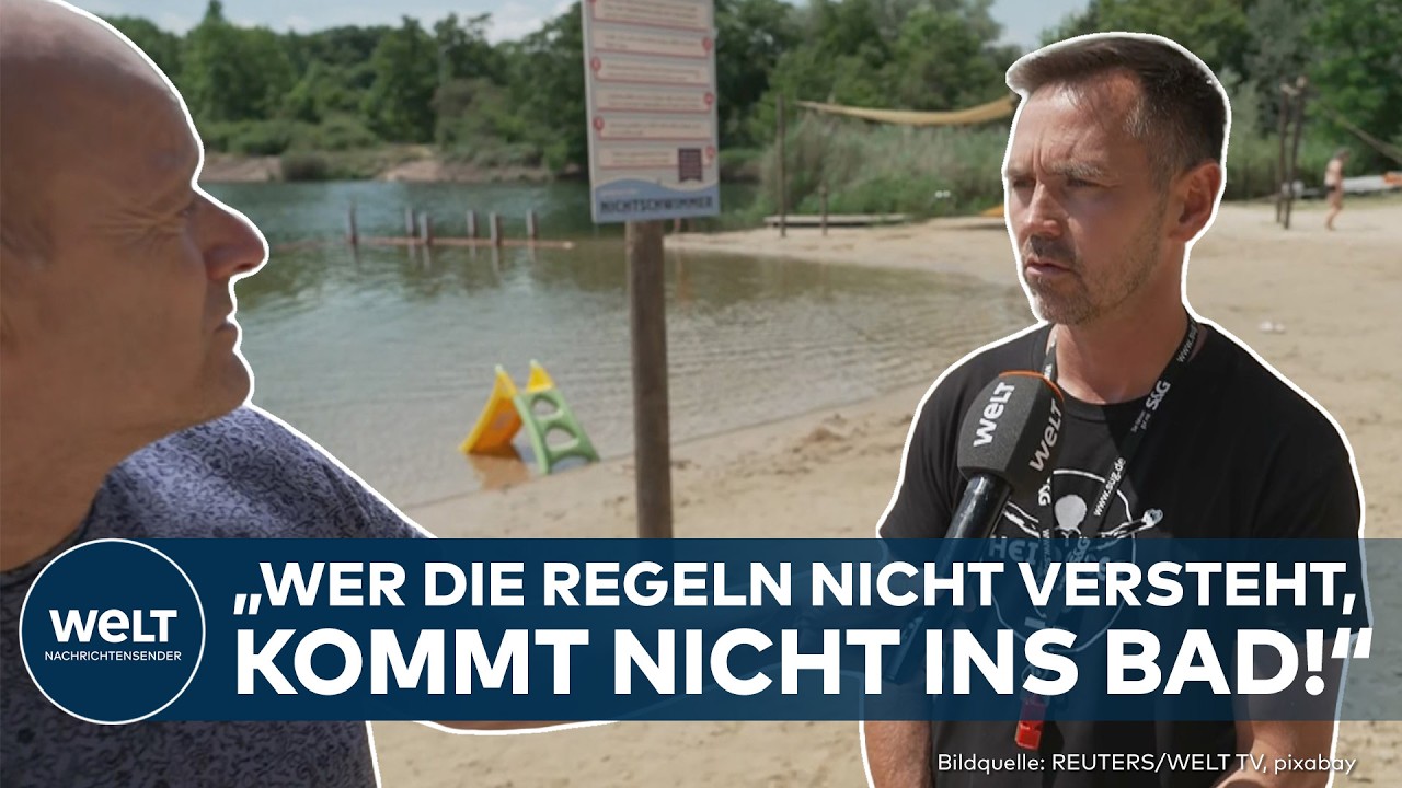 HALLE: Deutsch oder draußen! Freibad-Regel entfacht heftigen Streit! Interview mit dem Betreiber!