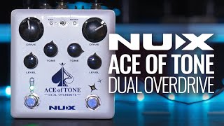 Video thumbnail for Two Classic Pedals In One - NUX Ace Of Tone Dual Overdrive Demo (No talking) by CatPick Studios