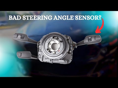 TOP 7 SYMPTOMS OF A BAD STEERING ANGLE SENSOR