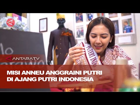 Misi Anneu Anggraini Putri promosi Gorontalo di ajang Putri Indonesia
