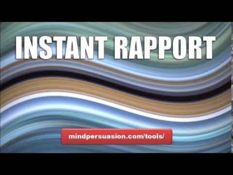Instant Rapport Unconsciously Create Powerful Connections For Effective Communication