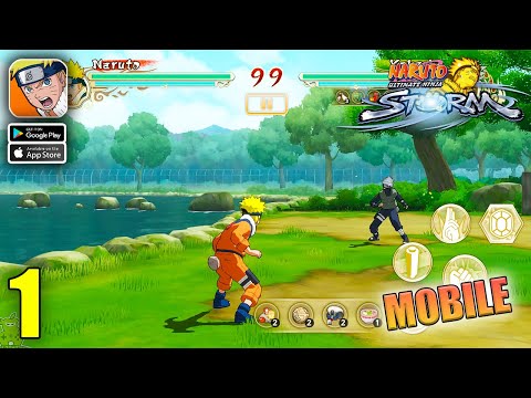 NARUTO: Ultimate Ninja STORM Mobile Gameplay Walkthrough Part 1 (iOS, Android)