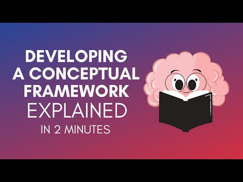 How To Develop A Conceptual Framework?