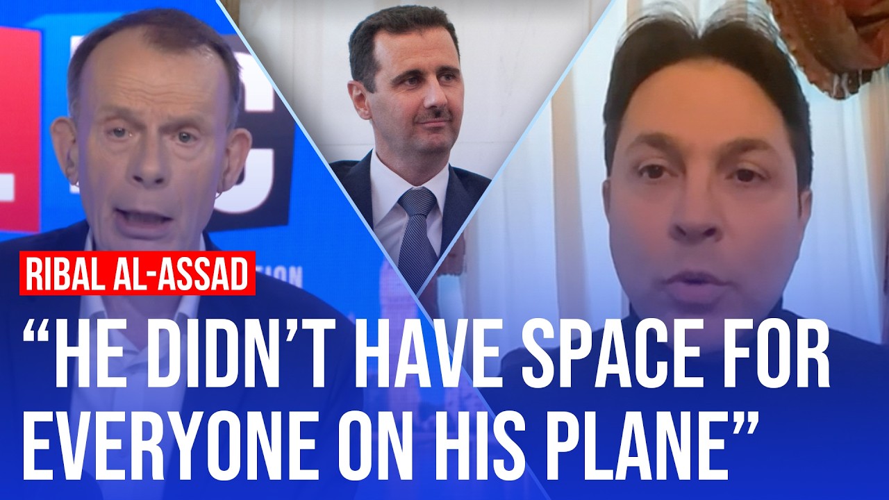 Bashar al-Assad's cousin: "He is an idiot!" | LBC