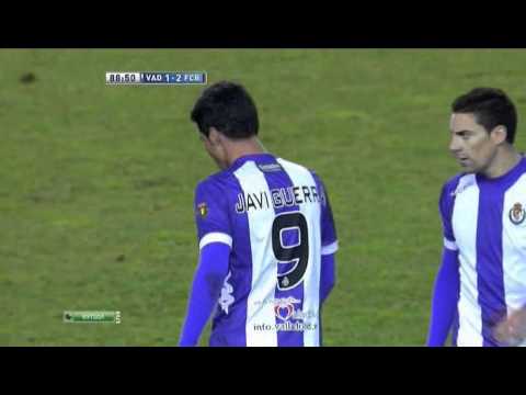 Valladolid - Barcelona [1-2] Javi Guerra