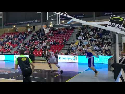 Résumé STB Le Havre - BC Orchies