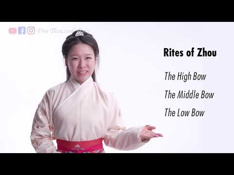 Chinese Custom  how to KOWTOW  🙇 ♂️🙇 ♀️ how to BOW   and when to use them